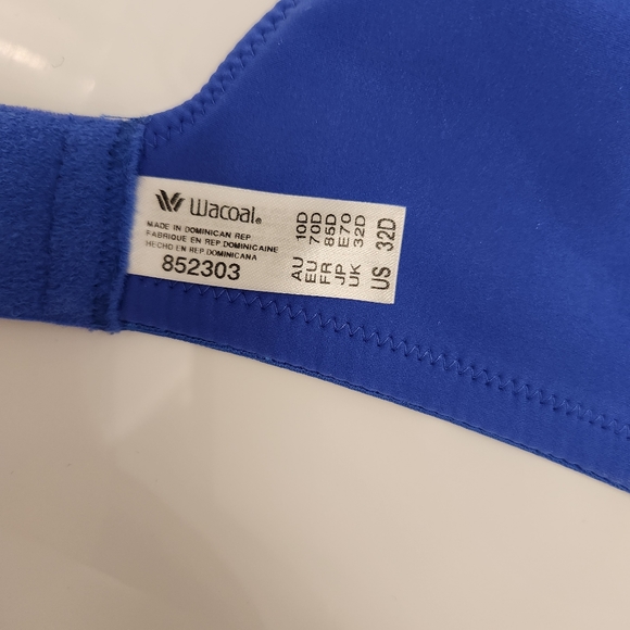 Wacoal women's Plus Size Back Appeal Wirefree Bra - Picture 5 of 5